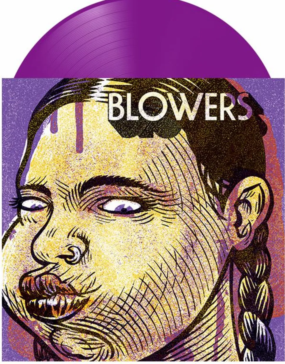 Blowers - Blown Again LP Vinyl Record (Violet Coloured Vinyl)