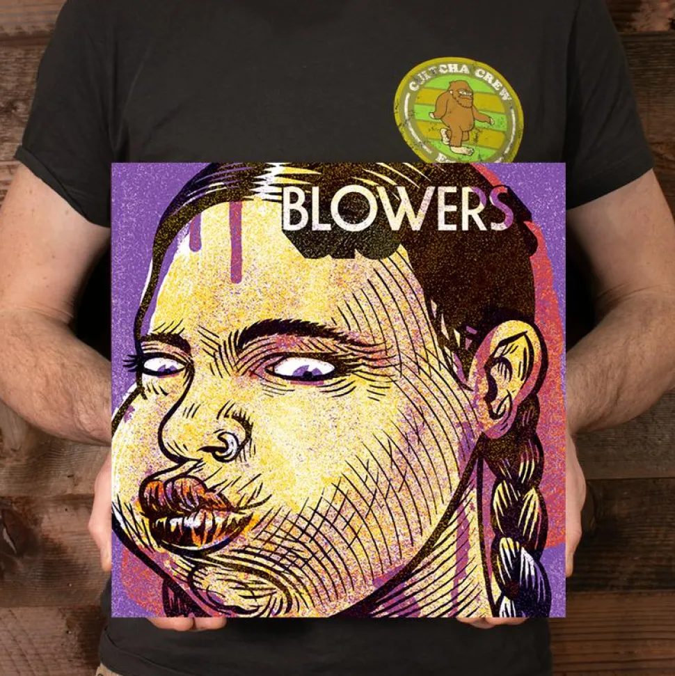 Blowers - Blown Again LP Vinyl Record (Violet Coloured Vinyl)
