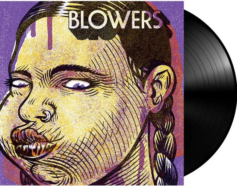 Blowers - Blown Again LP Vinyl Record
