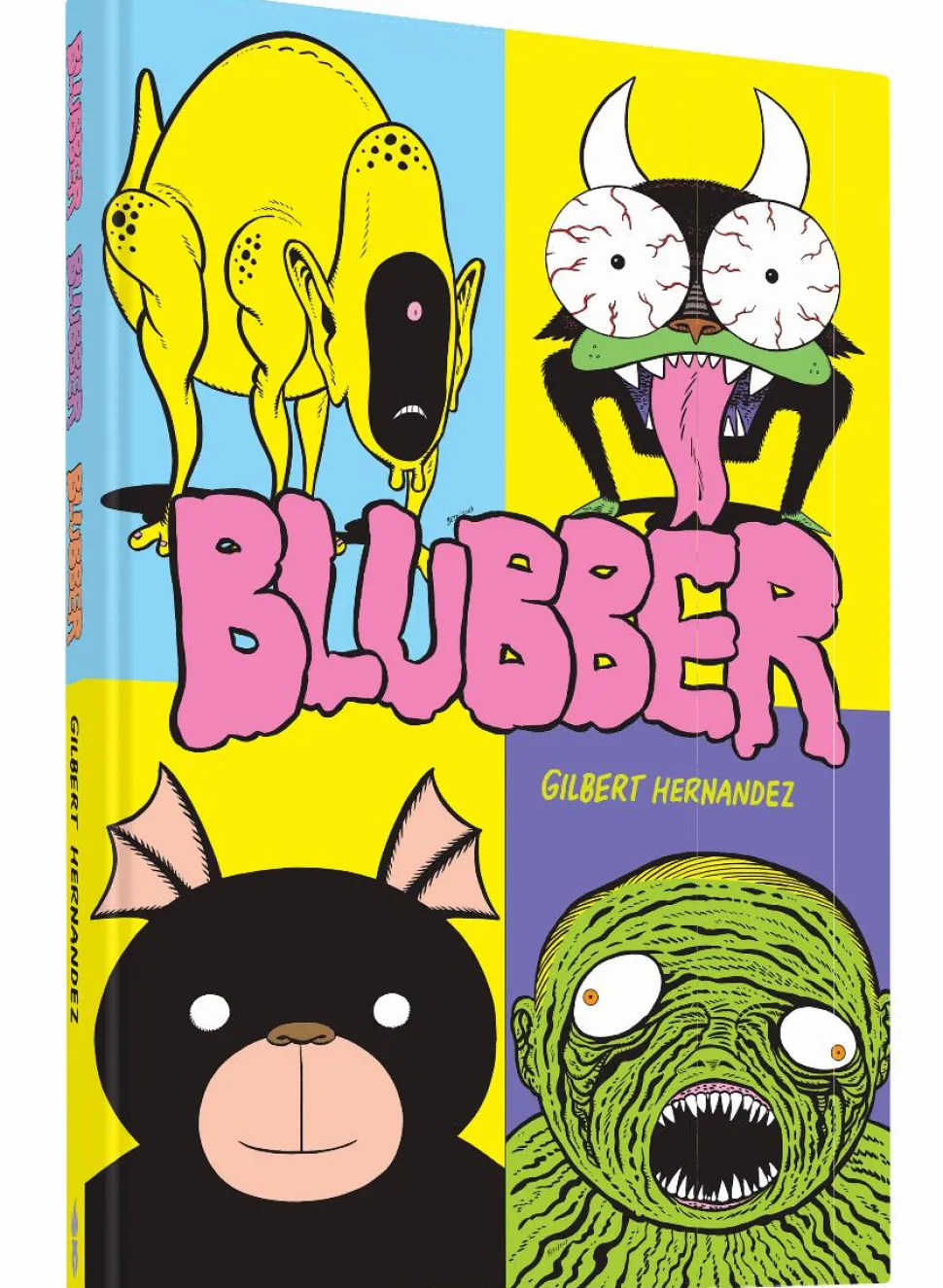 Blubber by Gilbert Hernandez Hardcover Book