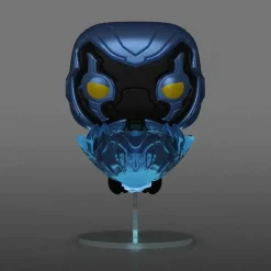 Blue Beetle (2023) - Blue Beetle in Flight Glow-in-the-Dark Pop! Vinyl Figure