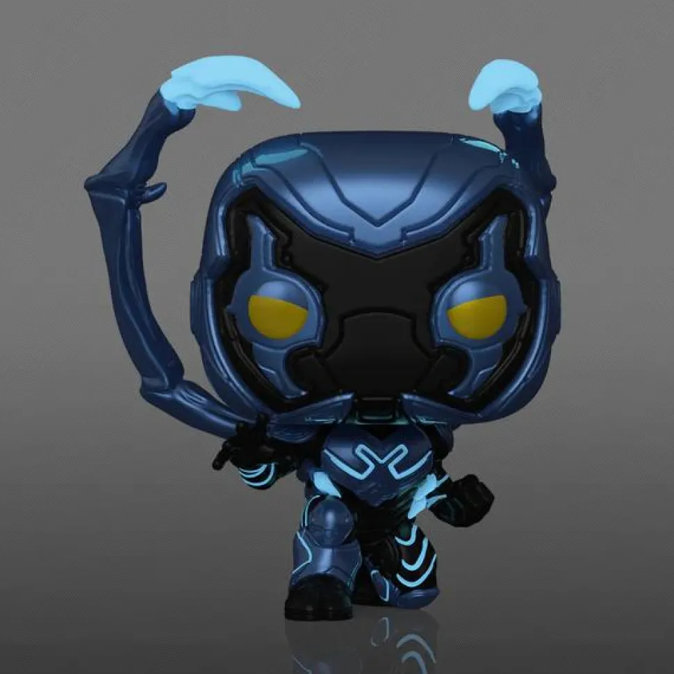 Blue Beetle (2023) - Blue Beetle, Jaime Reyes & Conrad Carapax Pop! Vinyl Bundle (Set of 3)