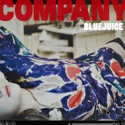 Bluejuice - Company LP Vinyl Record (Cyan Blue Coloured Vinyl)