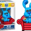 Blue's Clues & You! - Blue with Couch Premium Pop! Vinyl Figure