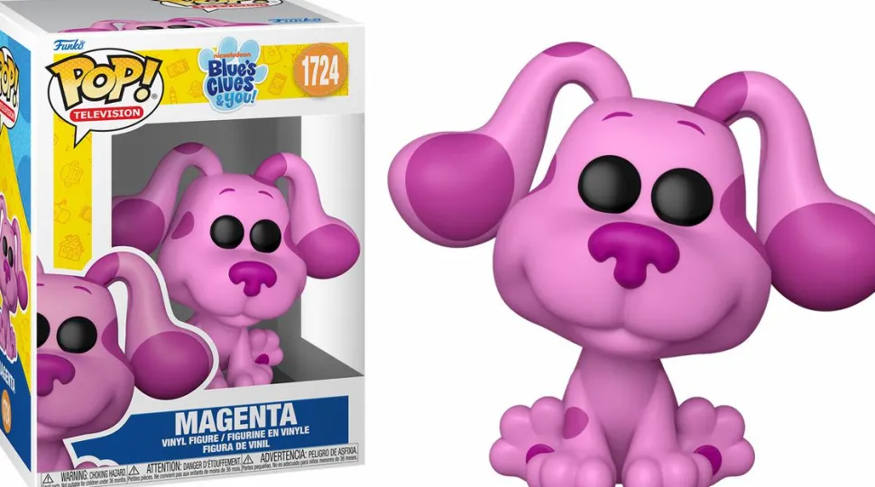 Blue's Clues & You! - Magenta Pop! Vinyl Figure