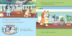 Bluey - BBQ Hardcover Book