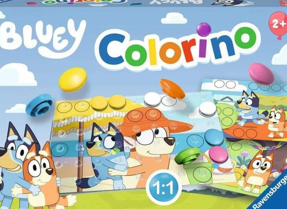 Bluey - Colorino Board Game