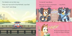 Bluey - Road Trip Hardcover Board Book