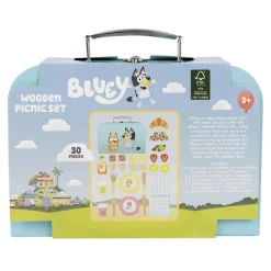 Bluey - Wooden Picnic Set