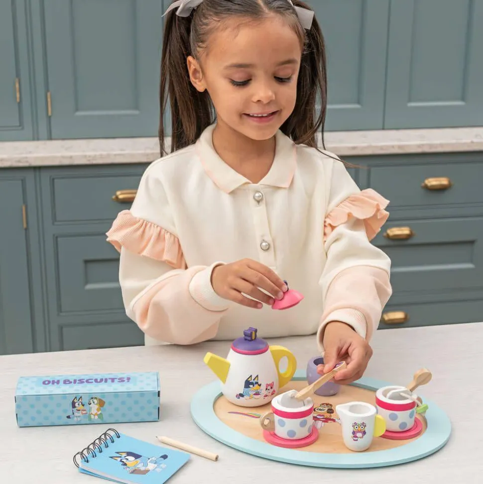 Bluey - Wooden Tea Party Set