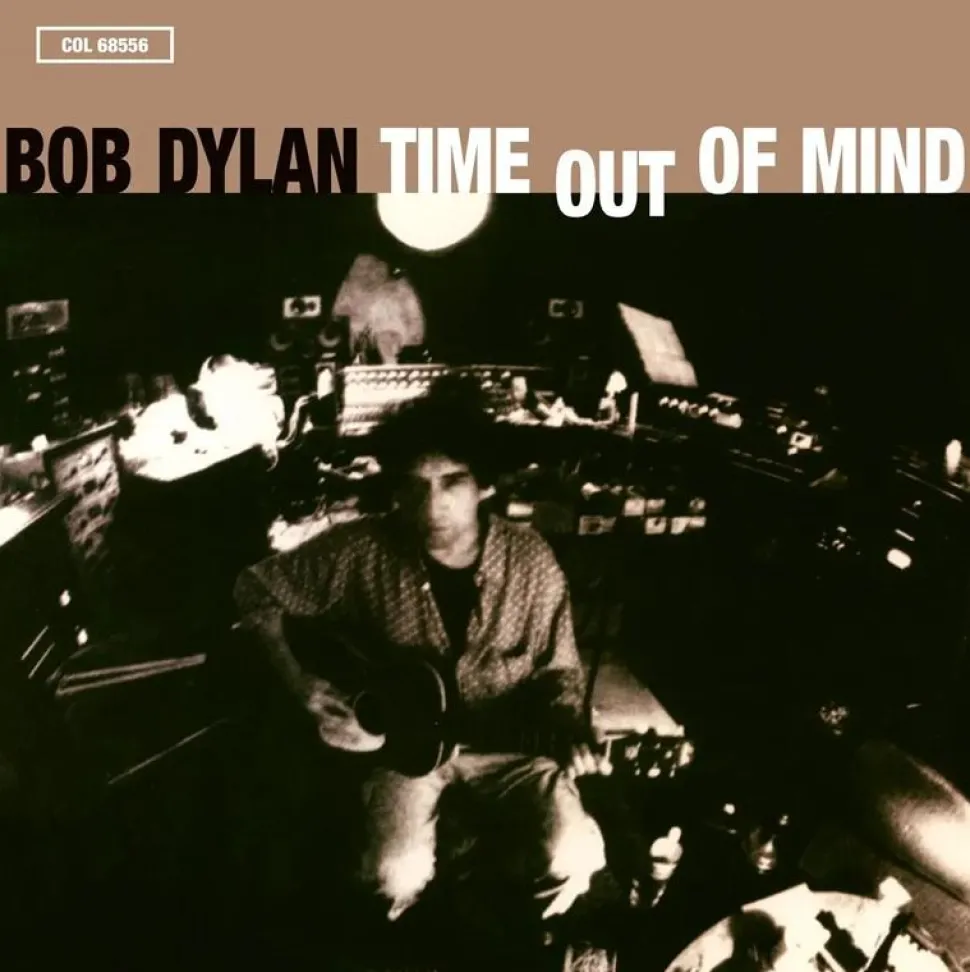 Bob Dylan - Time Out of Mind 2xLP Vinyl Record (Clear Gold Coloured Vinyl)