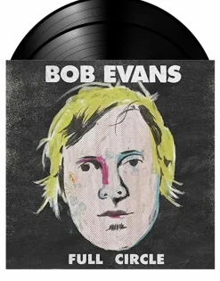 Bob Evans - Full Circle 2xLP Vinyl Record