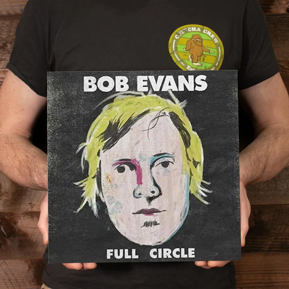 Bob Evans - Full Circle 2xLP Vinyl Record