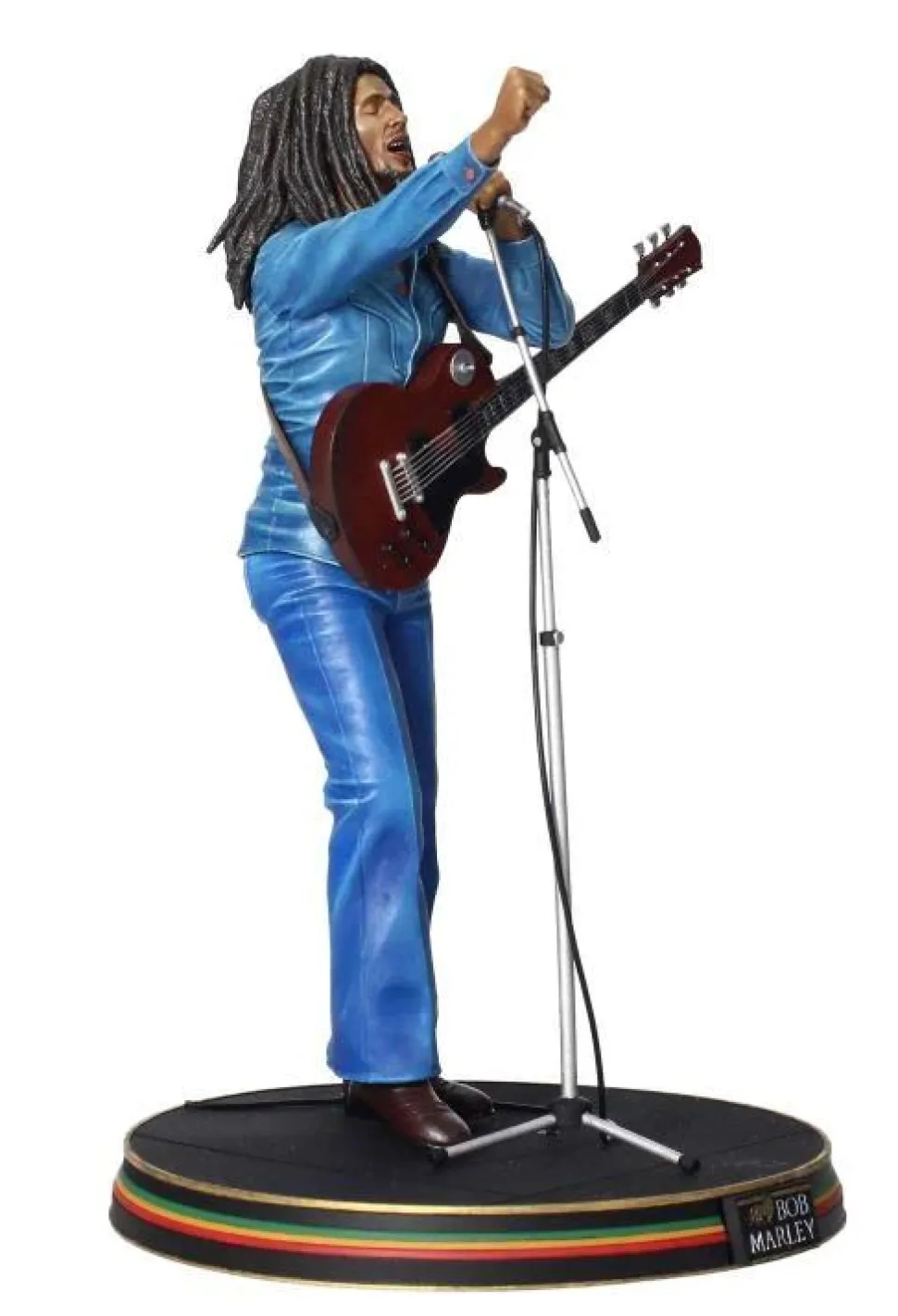 Bob Marley - Bob Marley (Live in Concert) 9" Statue
