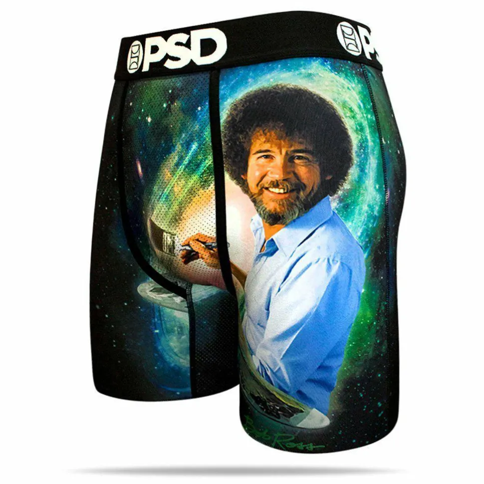 Bob Ross - Bob's Galaxy Boxer Brief