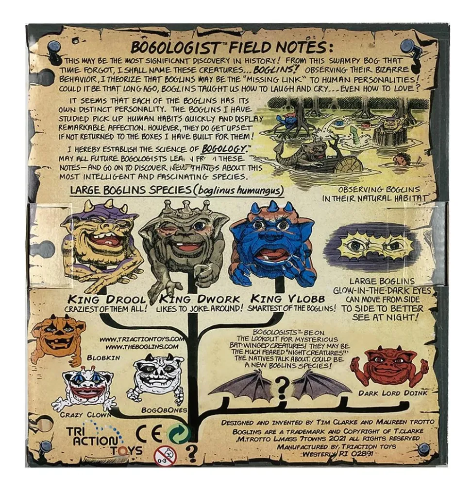 Boglins - Dark Lord Blobkin 8” Hand Puppet
