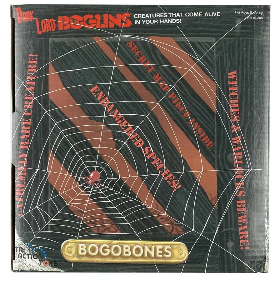 Boglins - Dark Lord Bog-O-Bones 8” Hand Puppet