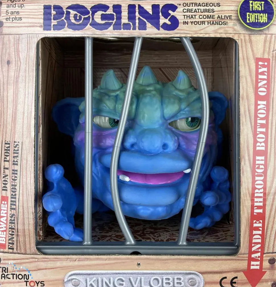 Boglins - King Vlobb 8” Hand Puppet