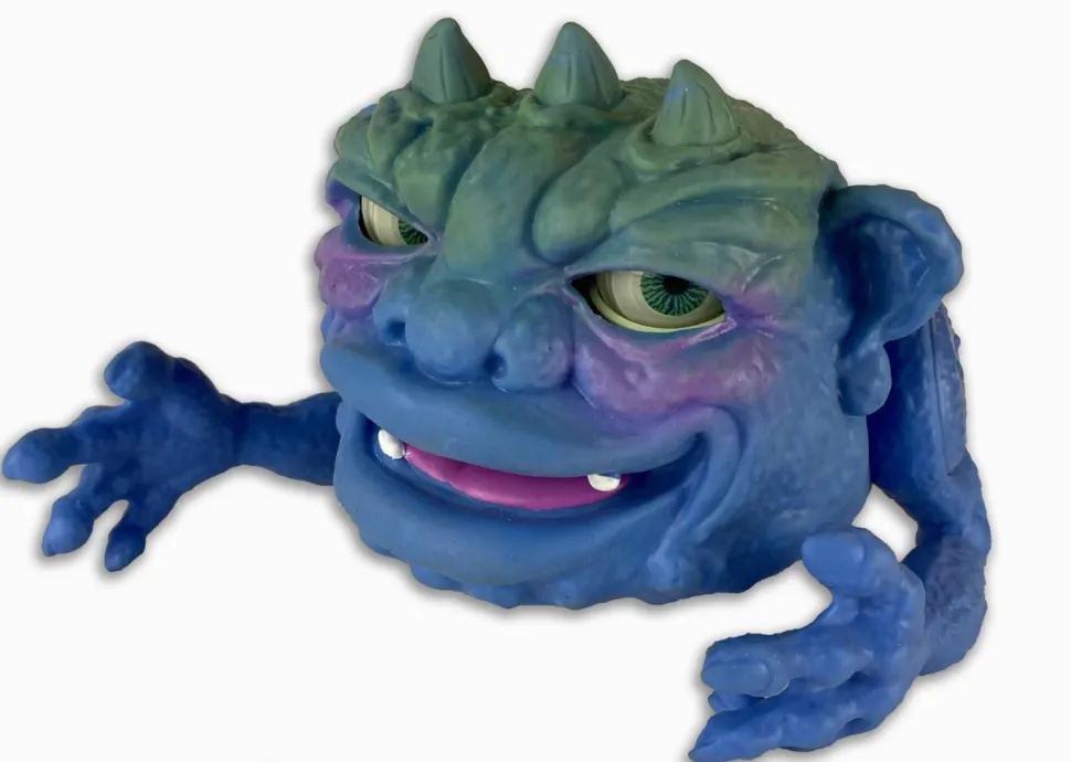 Boglins - King Vlobb 8” Hand Puppet