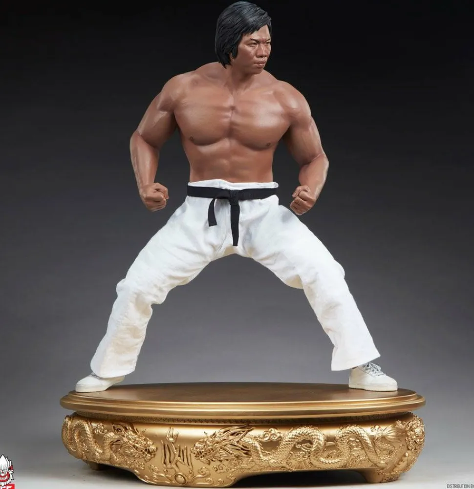 Bolo Yeung - Bolo Yeung Jeet Kune Do Tribute 1/3 Scale Statue