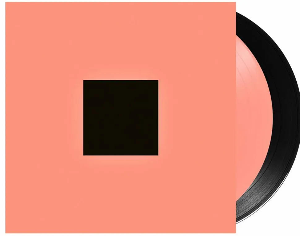 Bon Iver - Sable, Fable 2xLP Vinyl Record (Salmon & Black Coloured Vinyl)