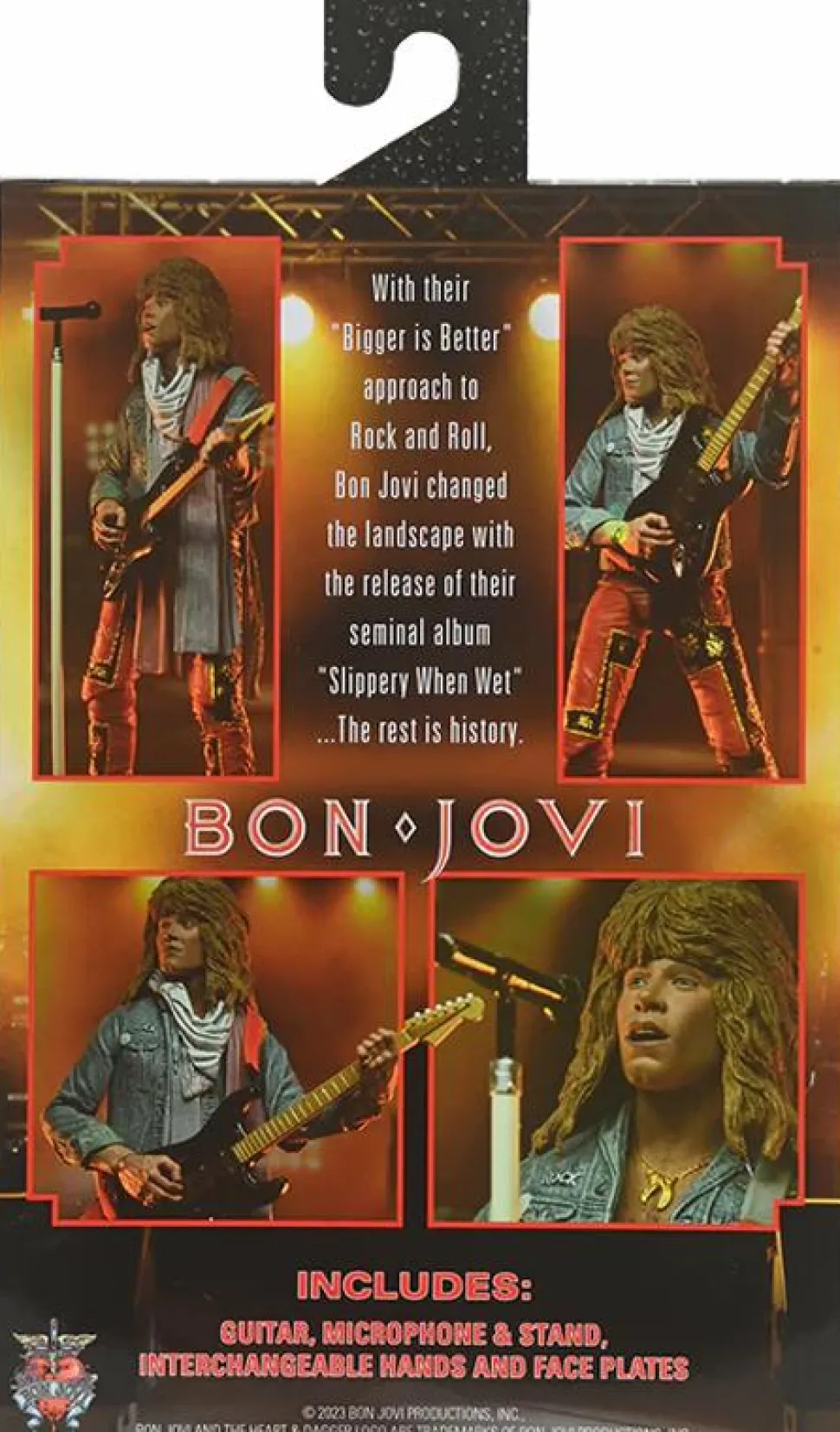 Bon Jovi - Bon Jovi (Slippery When Wet) Ultimate 7" Scale Action Figure