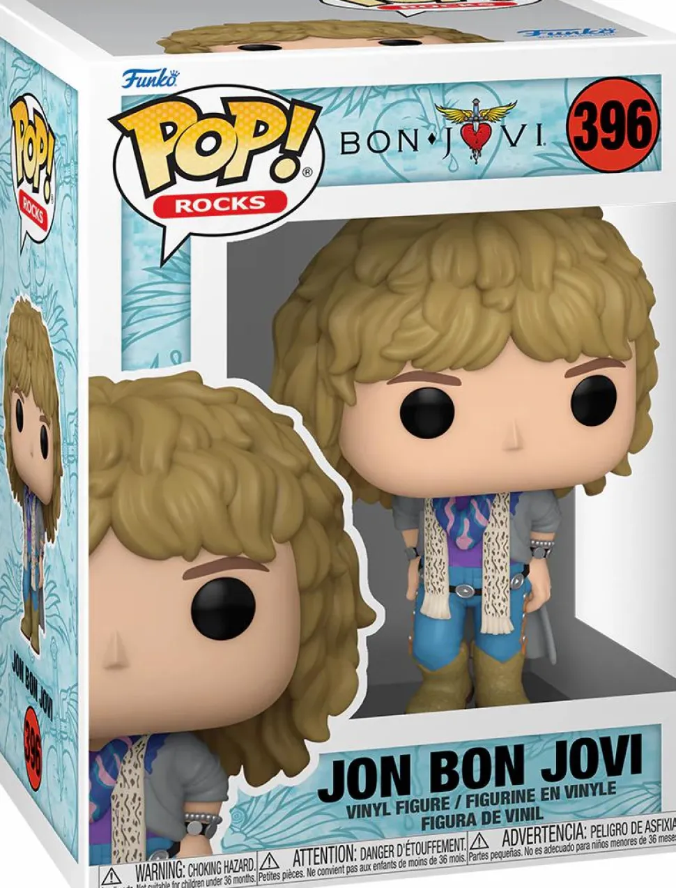 Bon Jovi - Jon Bon Jovi Pop! Vinyl Figure