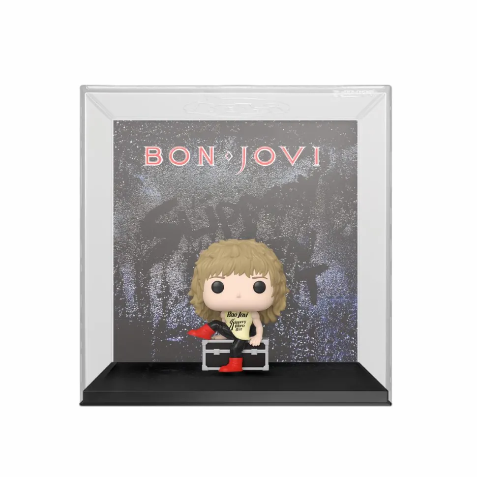 Bon Jovi - Slippery When Wet Pop! Albums Vinyl Figure