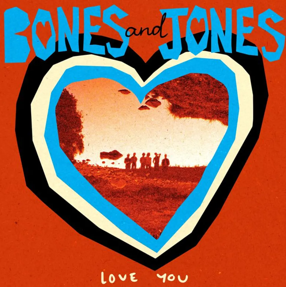 Bones and Jones - Love You LP Vinyl Record