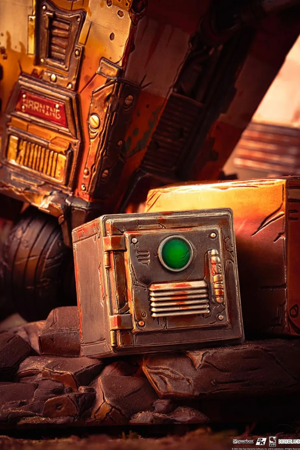 Borderlands 3 - Psycho Bandit & Claptrap 1/6th Scale Diorama Statue
