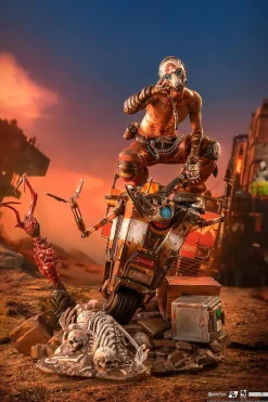 Borderlands 3 - Psycho Bandit & Claptrap 1/6th Scale Diorama Statue
