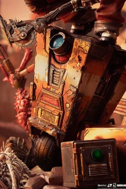 Borderlands 3 - Psycho Bandit & Claptrap 1/6th Scale Diorama Statue
