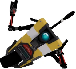 Borderlands - Chillin' Claptrap 3.5" Vinyl Figure
