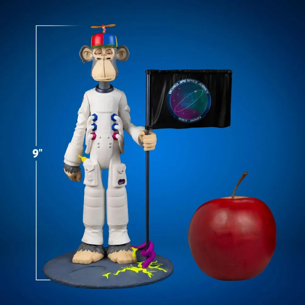 Bored Ape Yacht Club - Bored Space Ape 1/8th Scale Statue