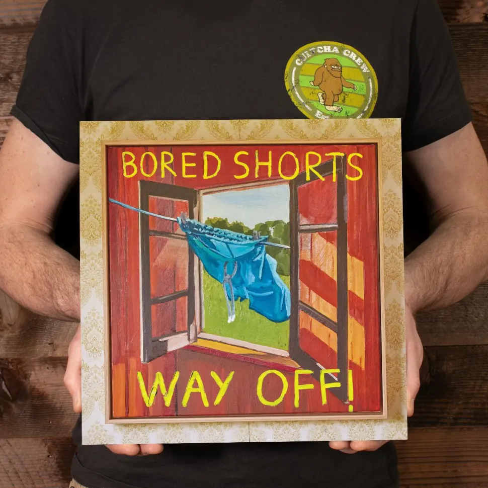 Bored Shorts - Way Off! LP Vinyl Record