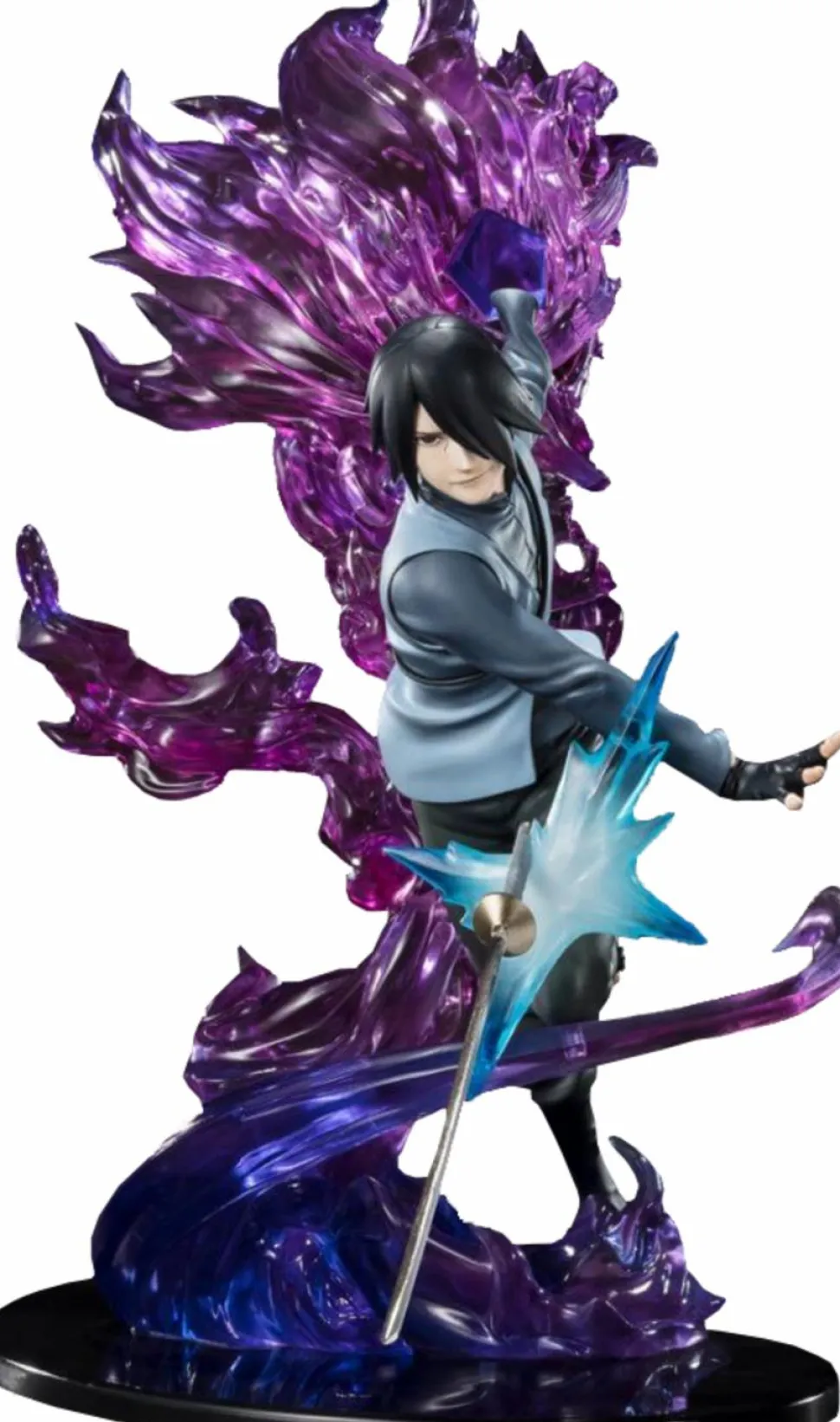 Boruto: Naruto Next Generations - Sasuke Uchiha (Kizuna Relation) FiguartsZERO 9.5" Statue
