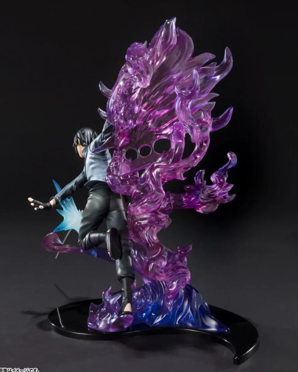 Boruto: Naruto Next Generations - Sasuke Uchiha (Kizuna Relation) FiguartsZERO 9.5" Statue