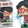 Boruto: Naruto Next Generations - Sarada with Sharingan Glow-in-the-Dark Pop! Vinyl Figure