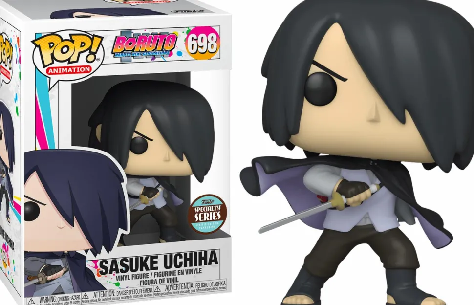 Boruto: Naruto Next Generations - Sasuke Uchiha with Missing Arm Pop! Vinyl Figure