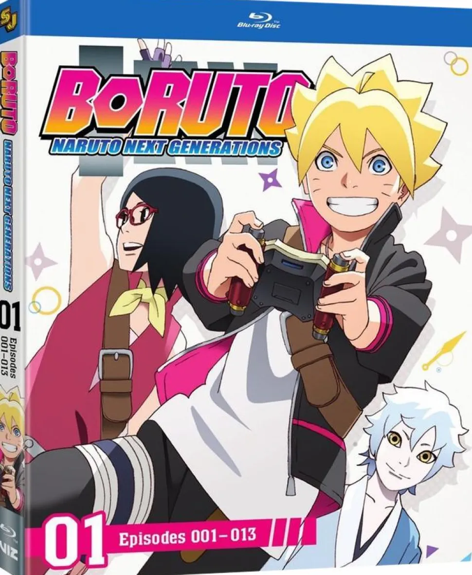 Boruto: Naruto Next Generation - Part One Blu-Ray (2 Discs)
