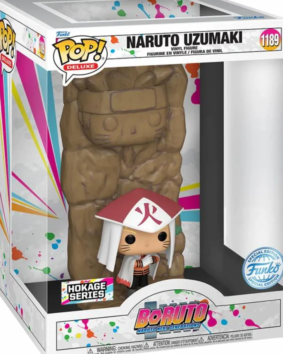 Boruto: Naruto Next Generations - Naruto Uzumaki (Hokage) Deluxe Pop! Vinyl Figure