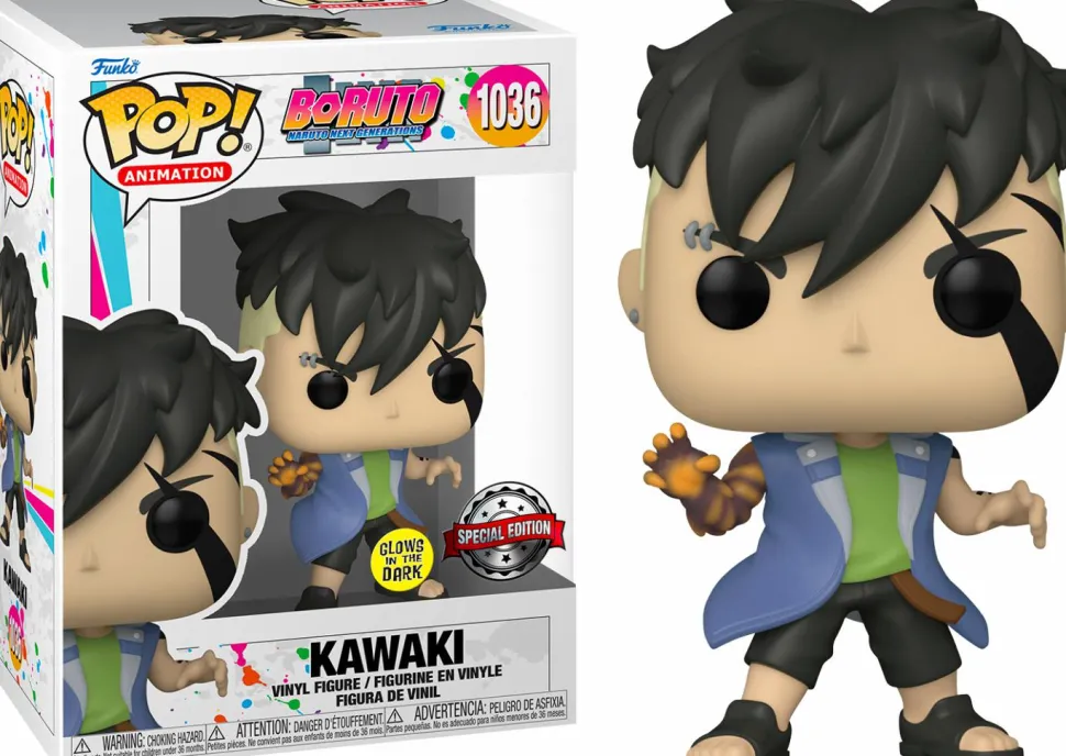 Boruto: Naruto Next Generations - Kawaki Glow in the Dark Pop! Vinyl Figure