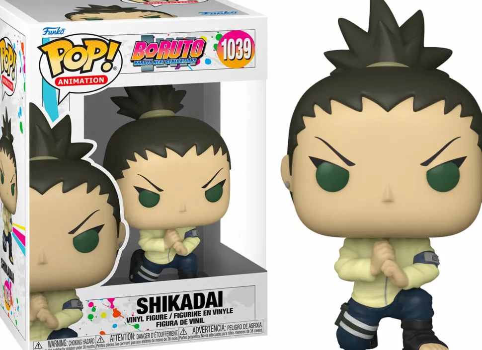 Boruto: Naruto Next Generations - Shikadai Nara Pop! Vinyl Figure