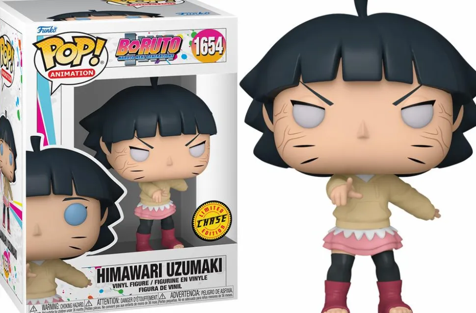 Boruto: Naruto Next Generations - Bonds Come in All Shapes Pop! Vinyl Bundle (Set of 5)