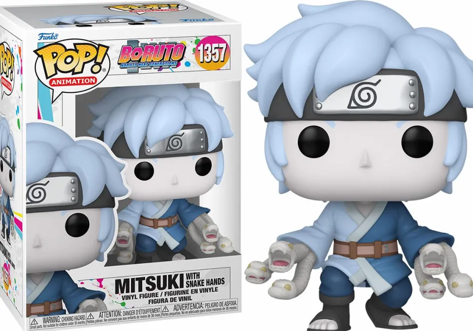 Boruto: Natuto Next Generations - Dattebasa Pop! Vinyl Figure Bundle (Set of 5)