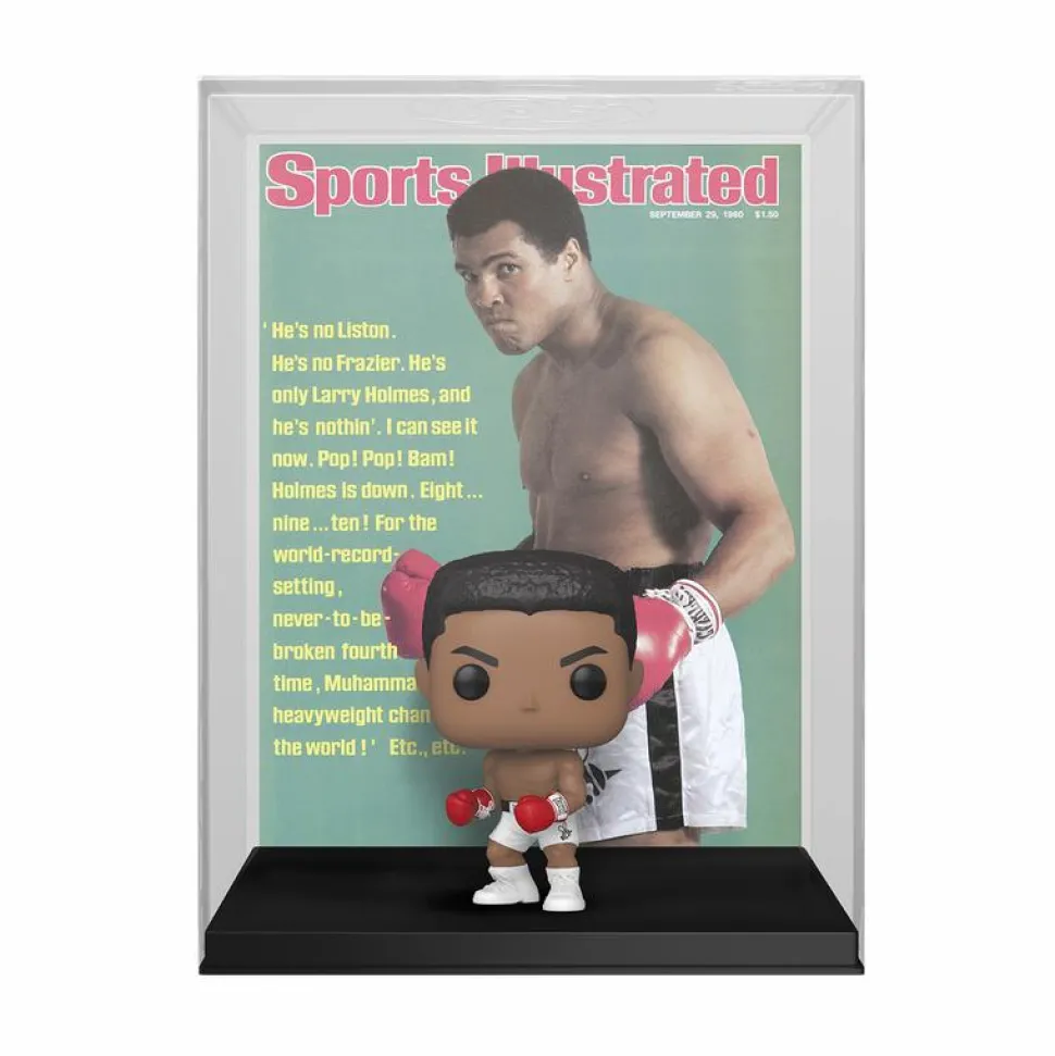 Boxing - Muhammad Ali Sports Illustrated Magazine Pop! Covers Vinyl Figure