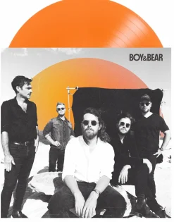 Boy & Bear - Boy & Bear LP Vinyl Record (Translucent Orange Coloured Vinyl)