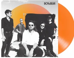 Boy & Bear - Boy & Bear LP Vinyl Record (Translucent Orange Coloured Vinyl)