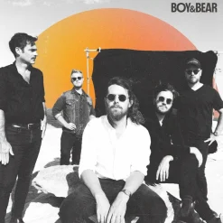 Boy & Bear - Boy & Bear LP Vinyl Record (Translucent Orange Coloured Vinyl)