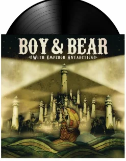 Boy & Bear - With Emperor Antarctica EP Vinyl Record